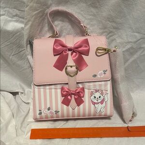 ❤️❤️Disney Pink Bow Accent Women's Bag